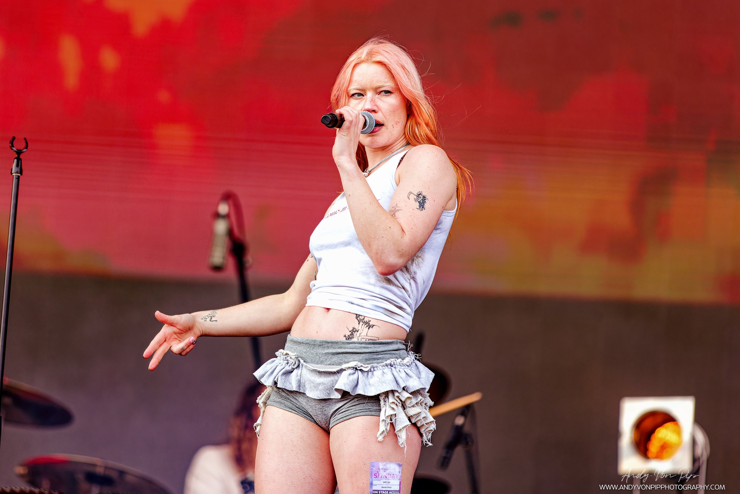 Wet Leg - BBC Radio 1 Big Weekend - LIverpool
