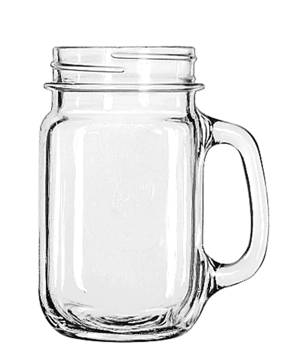 Mason Jar - $0.80