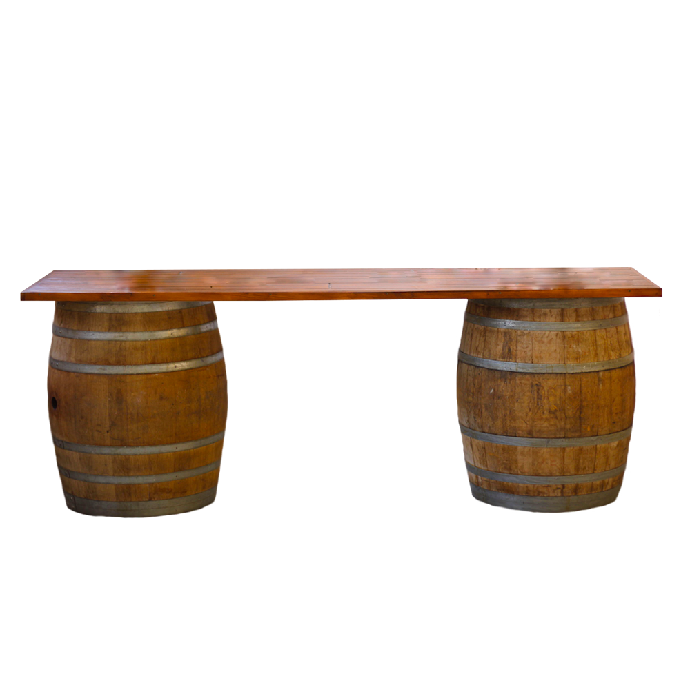 Wine Barrel Bar - $150 or $100 with any cocktail package.