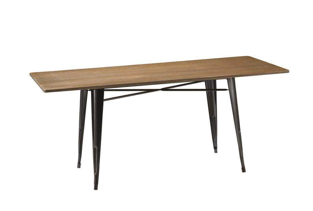 Black Tolix Table 120cm x 80cm x 75cm - $80 or $50 with any cocktail package.
