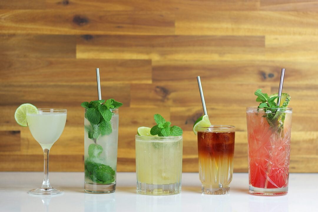 Your Bartender cocktails