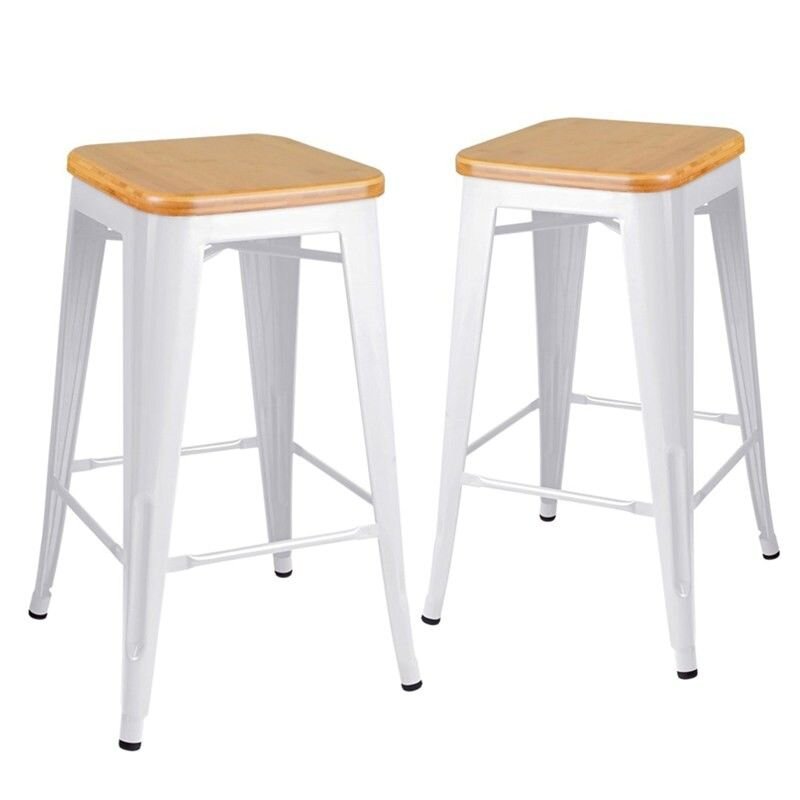 your bartender white tolix stool wood bamboo top hire perth.jpg