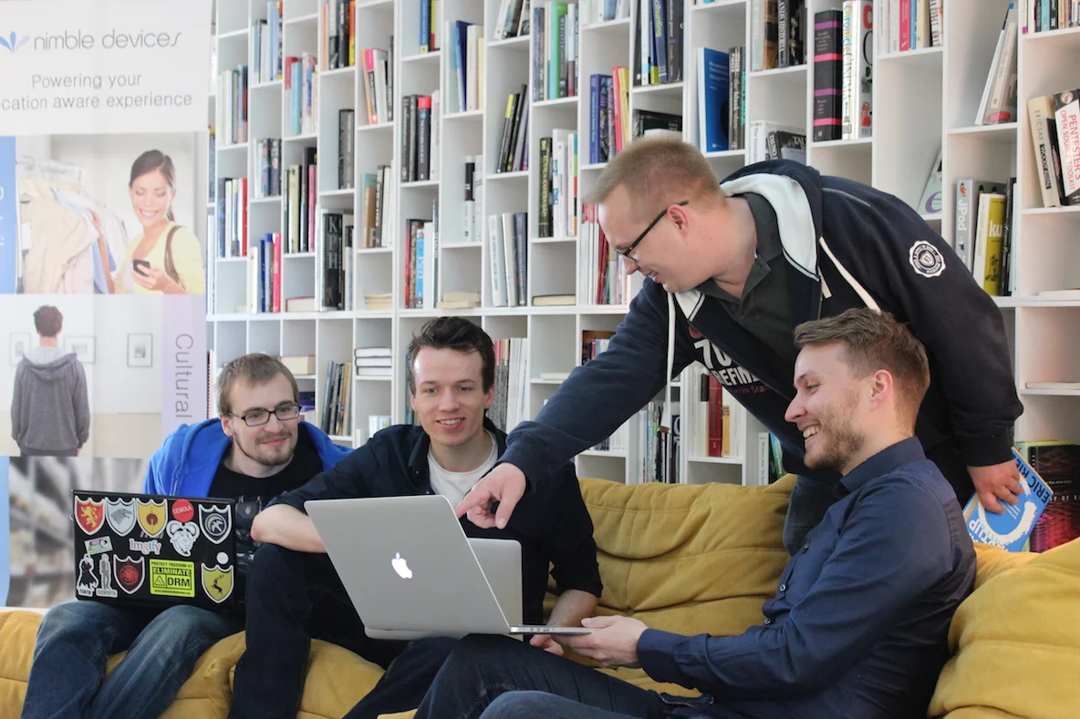 Steerpath development team working on product.jpg