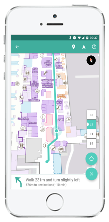 Steerpath for iOS