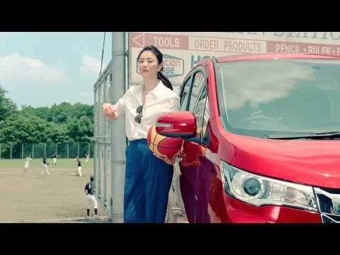 CM：三菱 ekワゴン「もてたいなら...」／井川遥、他