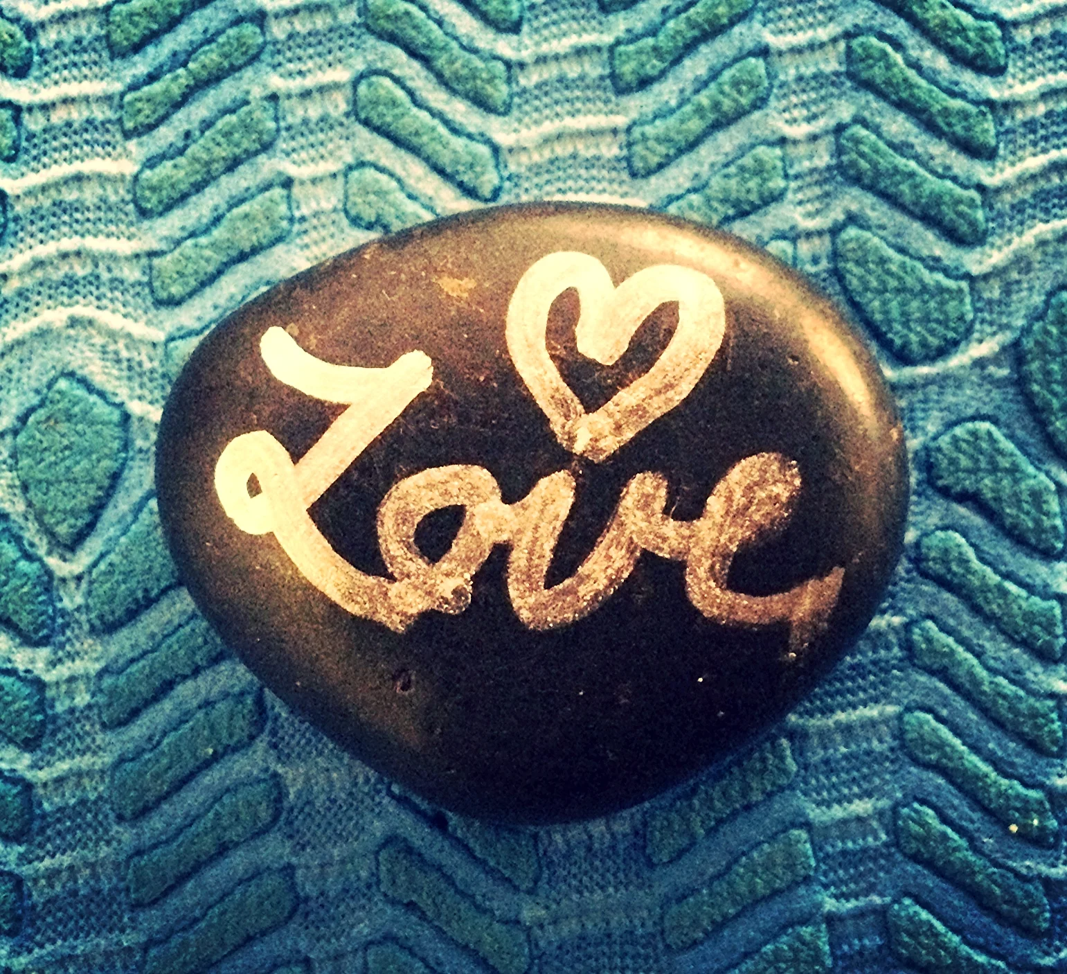 The  Only Way Out is Through