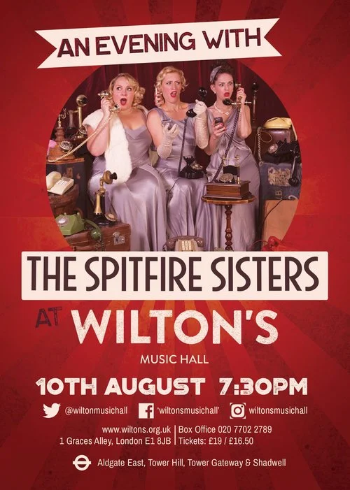 An Evening With The Spitfire Sisters