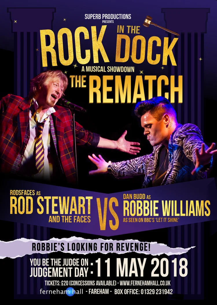 Artwork: Rock in the Dock - The Rematch