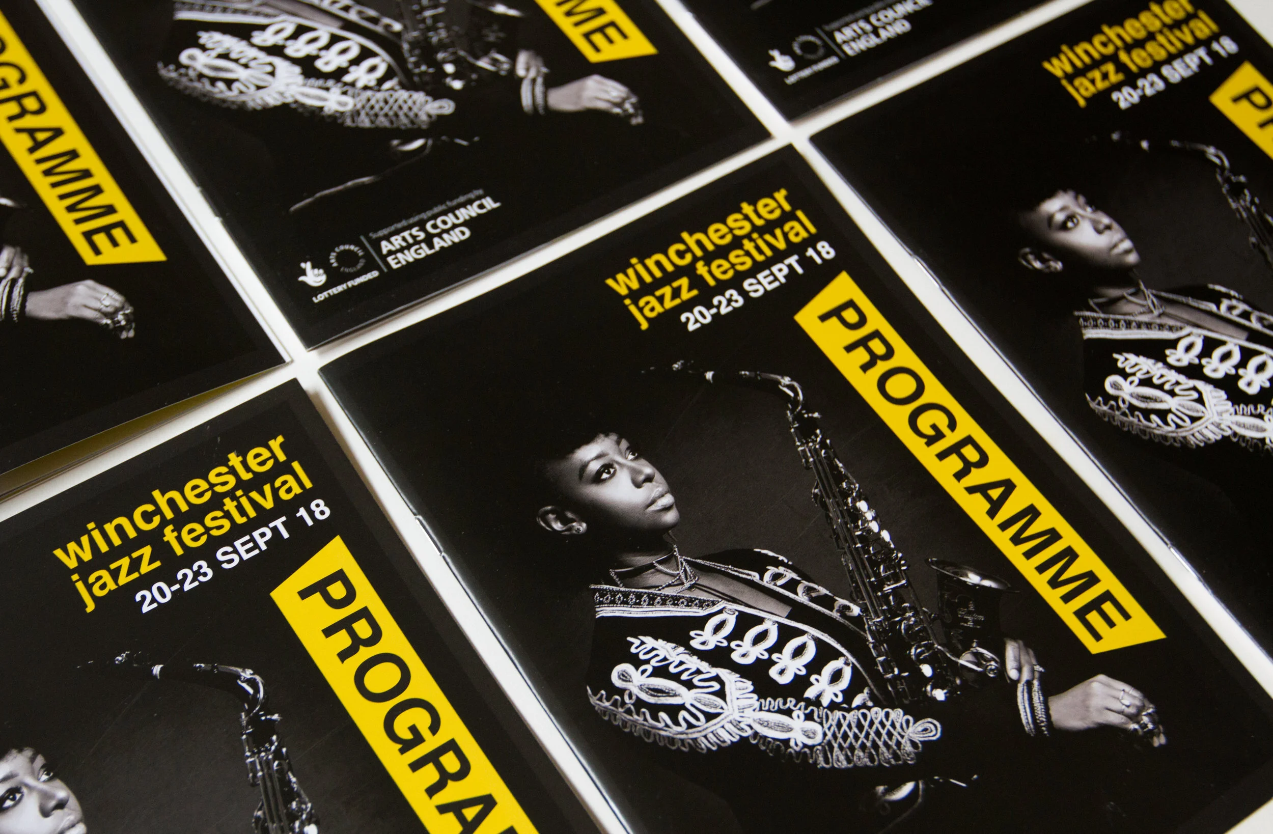 Design: WJF 2018 Programme &amp; Event Flyers