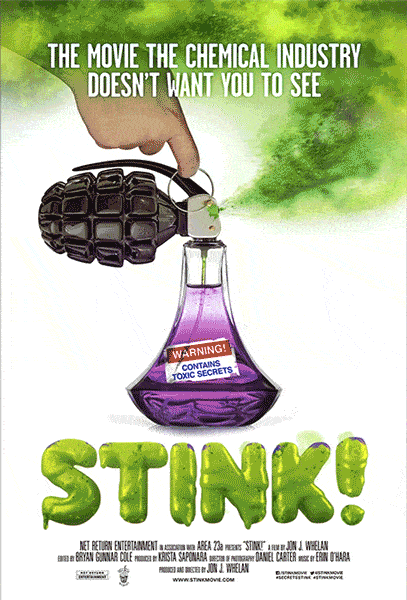 Organize a screening of the documentary Stink! in your community or campus, invite people to bring their personal care products and scan them for harmful ingredients, and urge them to #sendtoxicsback