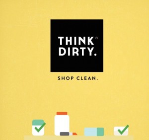 Find out what harmful chemicals are in your products, with useful apps like Think Dirty , Healthy Living , or The Good Guide
