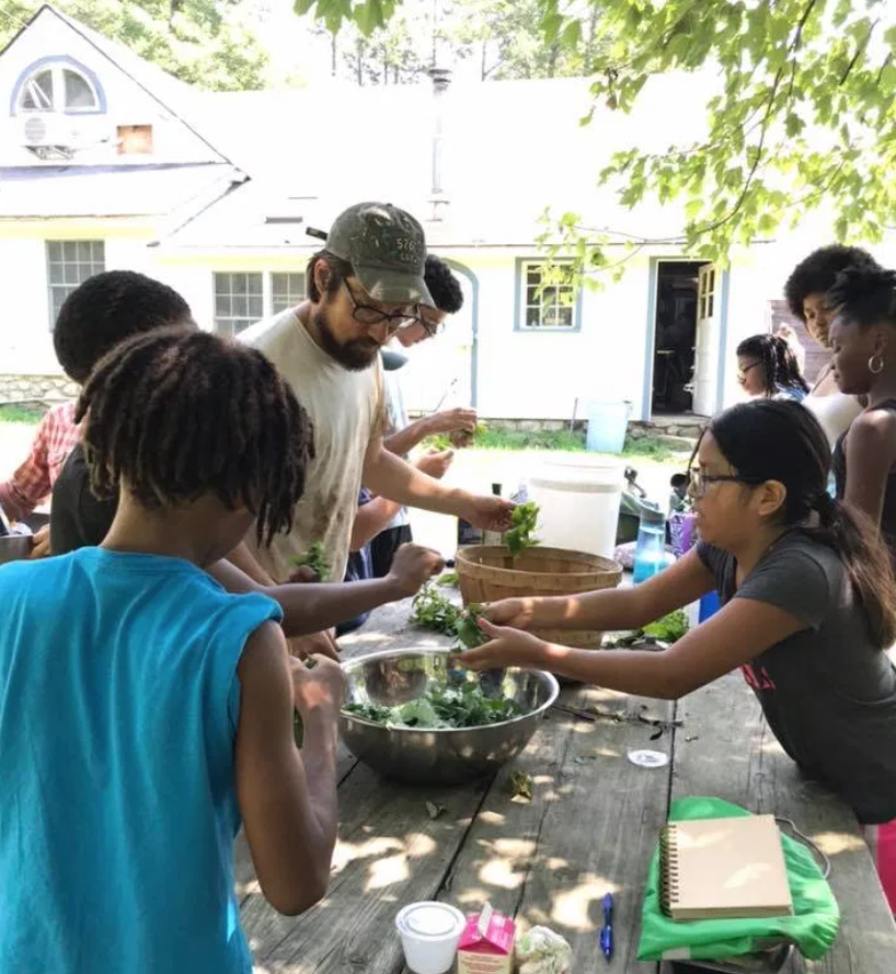 Nature connection camp, 2020