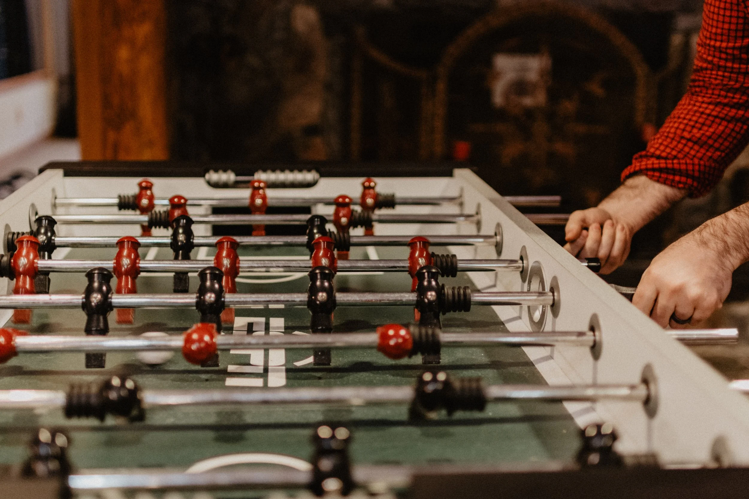 You’ll need more than fussball and beanbags to get people to stick around.