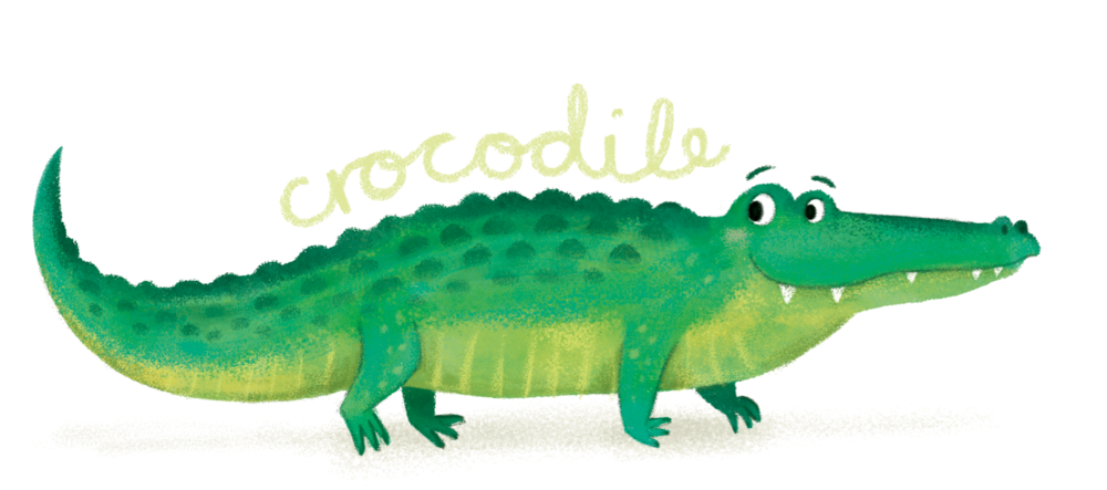 Crocodile Smile — Vicki Gausden Illustrator
