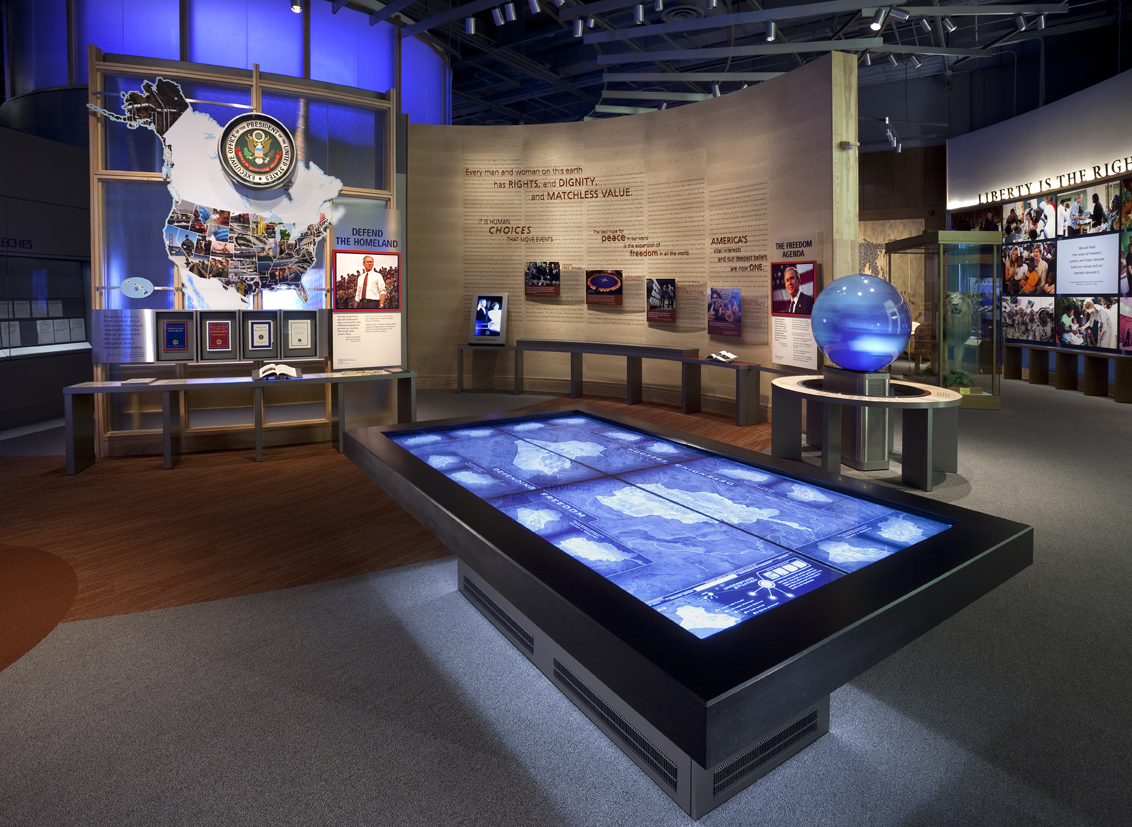 George W. Bush Presidential Center - Dallas, Texas