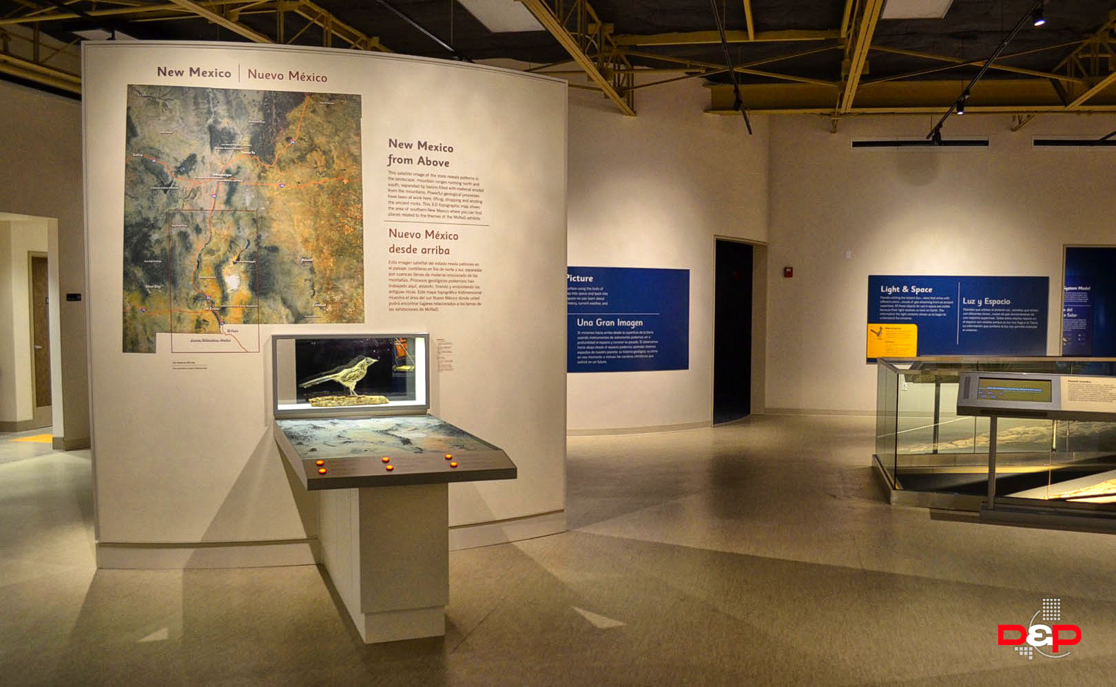 Las Cruces Museum of Nature & Science — Design and Production Incorporated