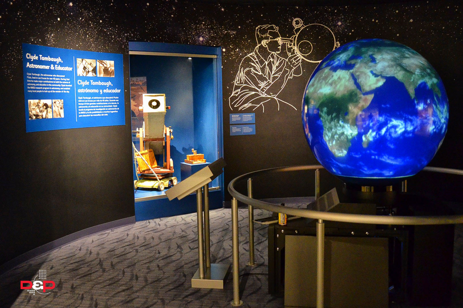 Las Cruces Museum of Nature & Science — Design and Production Incorporated