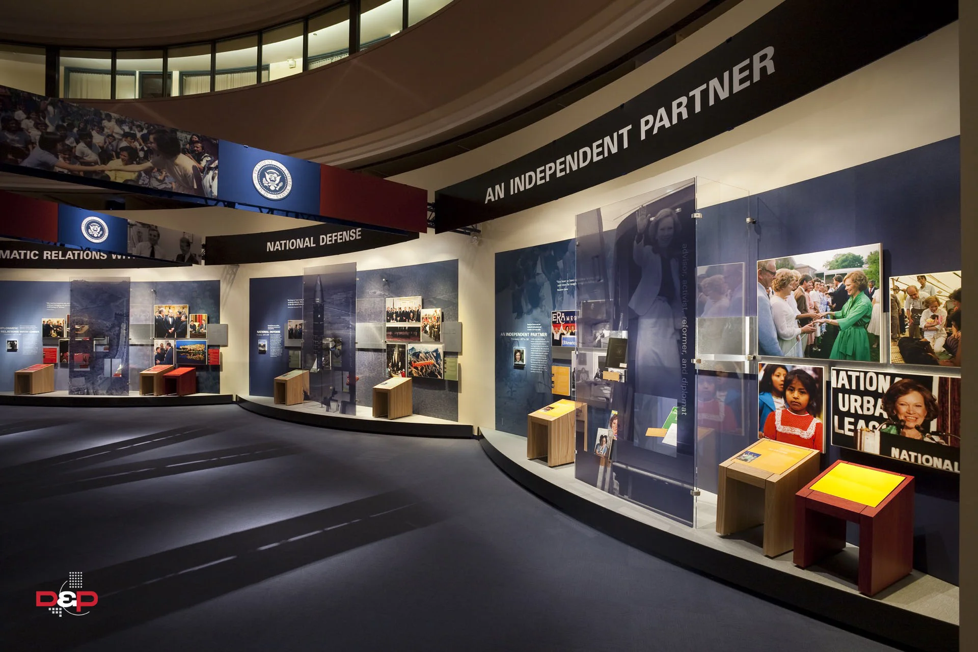 Jimmy Carter Library & Museum — Design and Production Incorporated