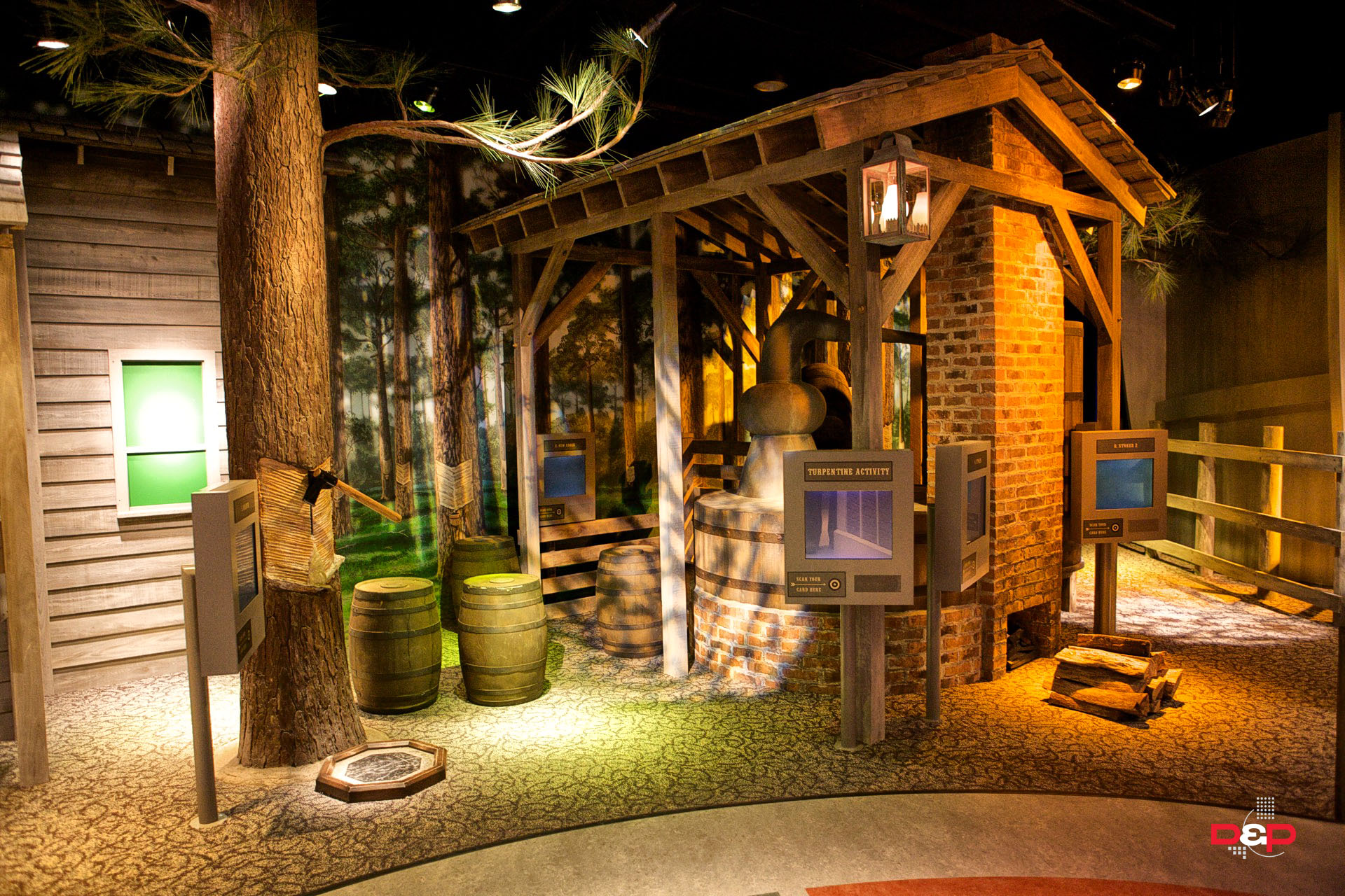 North Carolina History Center, Tryon Palace Historic Sites & Gardens