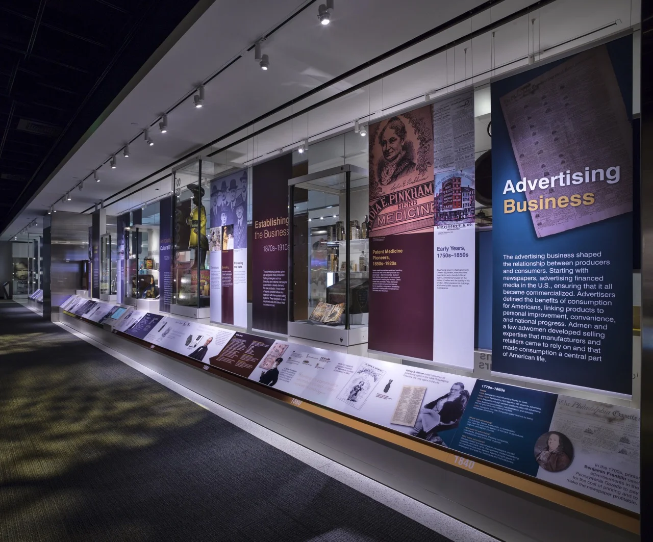 American Enterprise NMAH — Design and Production Incorporated