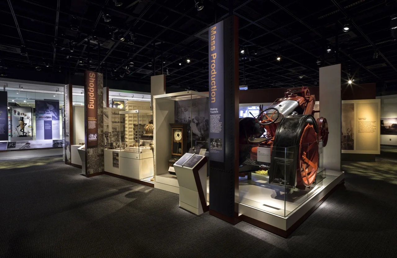 American Enterprise NMAH — Design and Production Incorporated