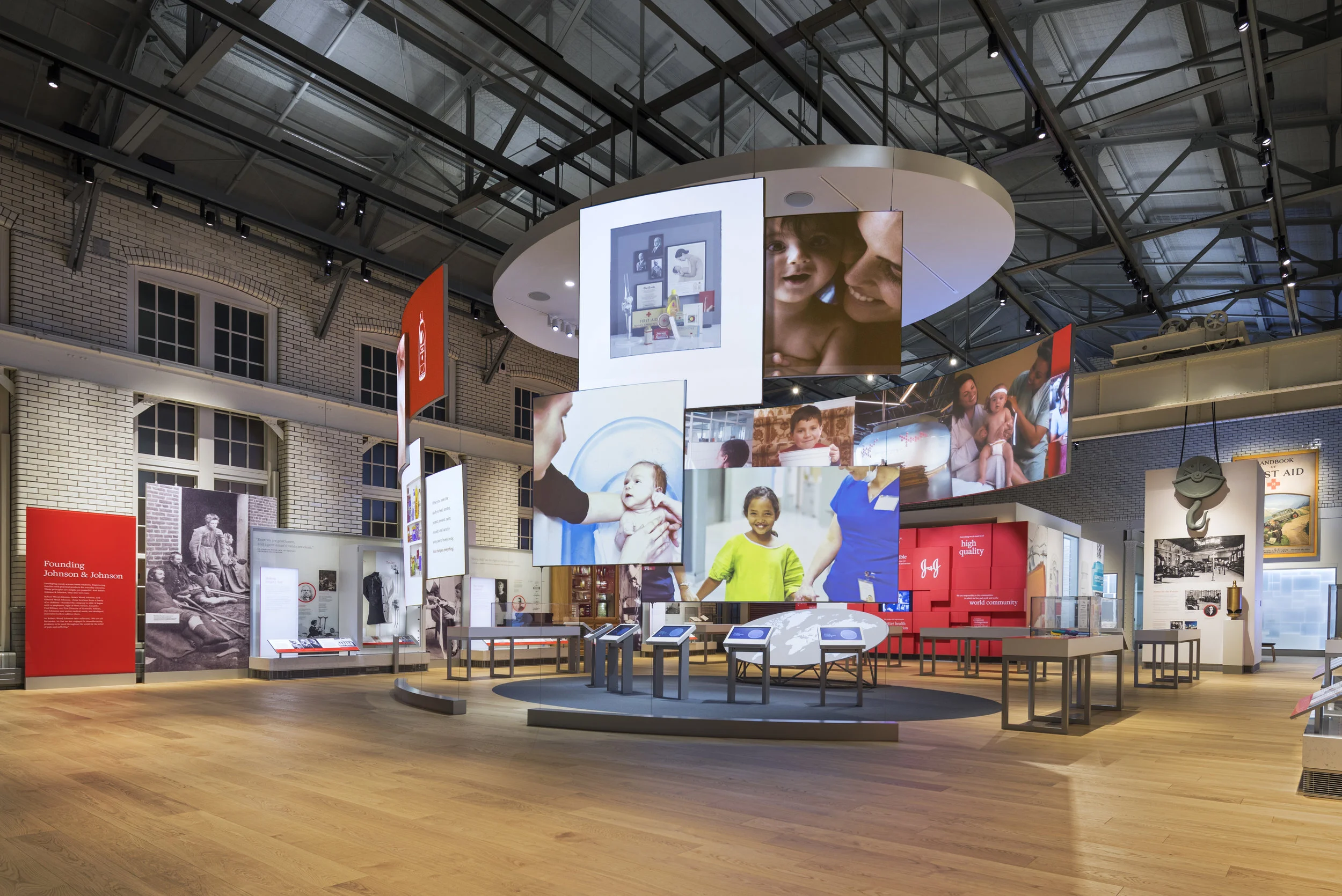 Johnson & Johnson Our Story at the Powerhouse