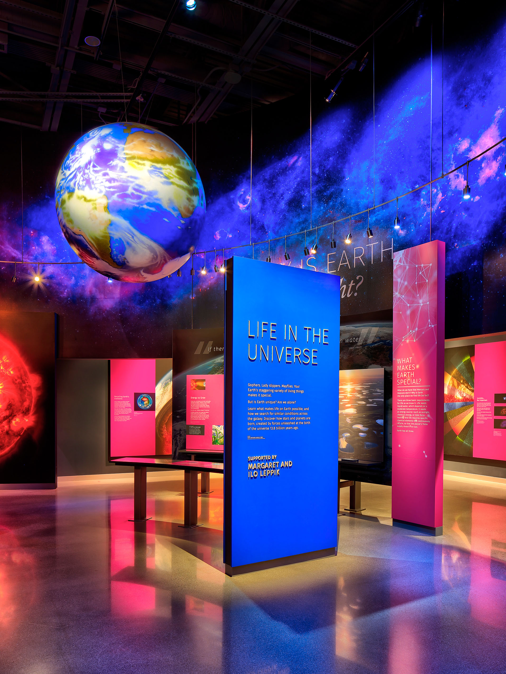 Bell Museum — Design and Production Incorporated
