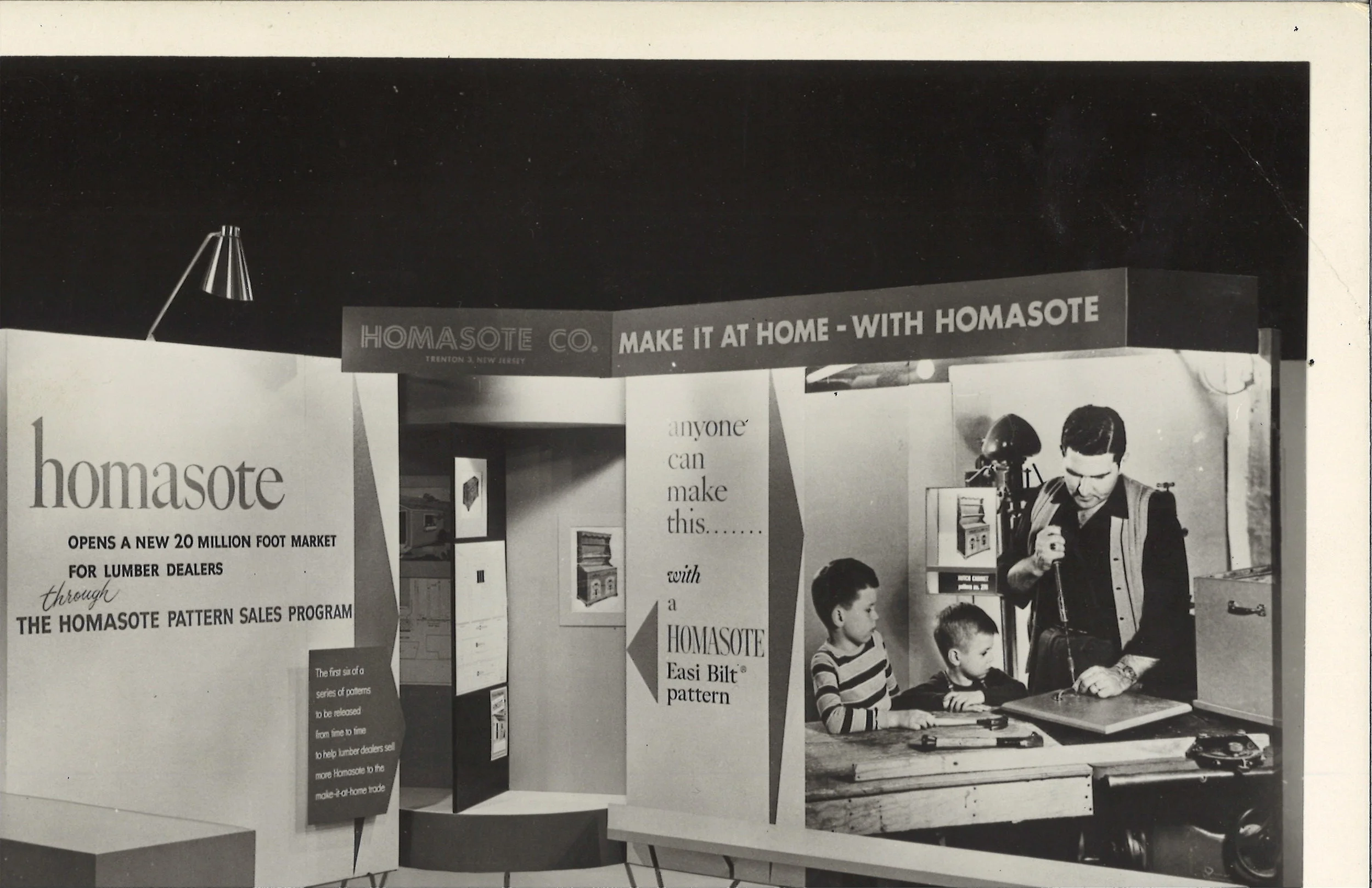 Homasote Company, traveling exhibit