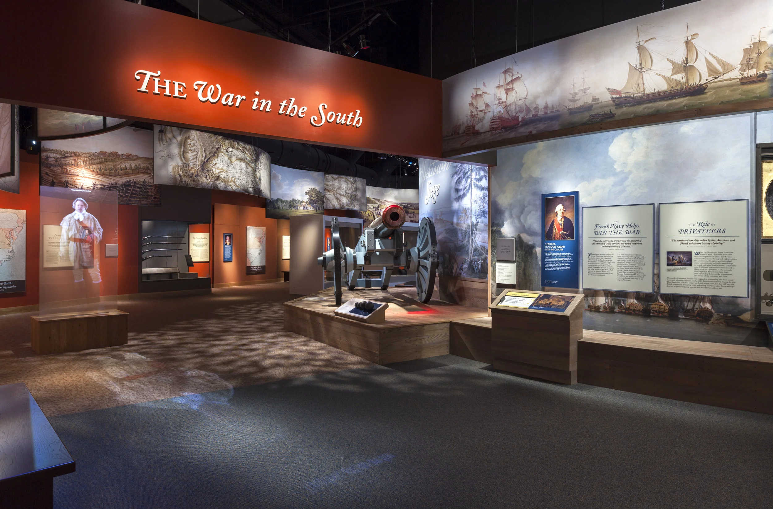 American Revolution Museum at Yorktown