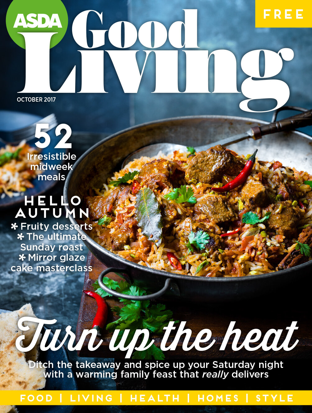 Asda Good Living Magazine October 2018 by Asda - Issuu