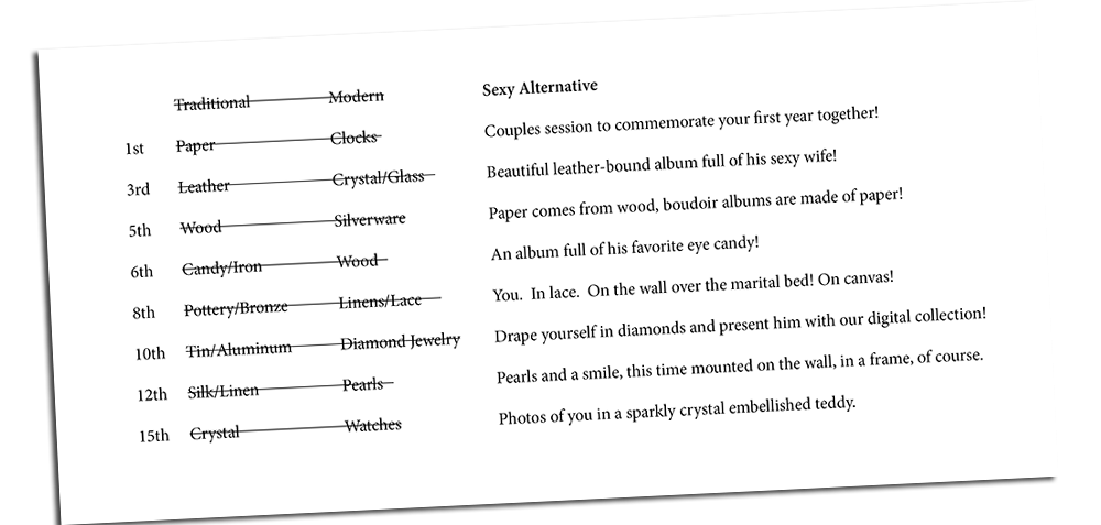 Sexy Alternatives