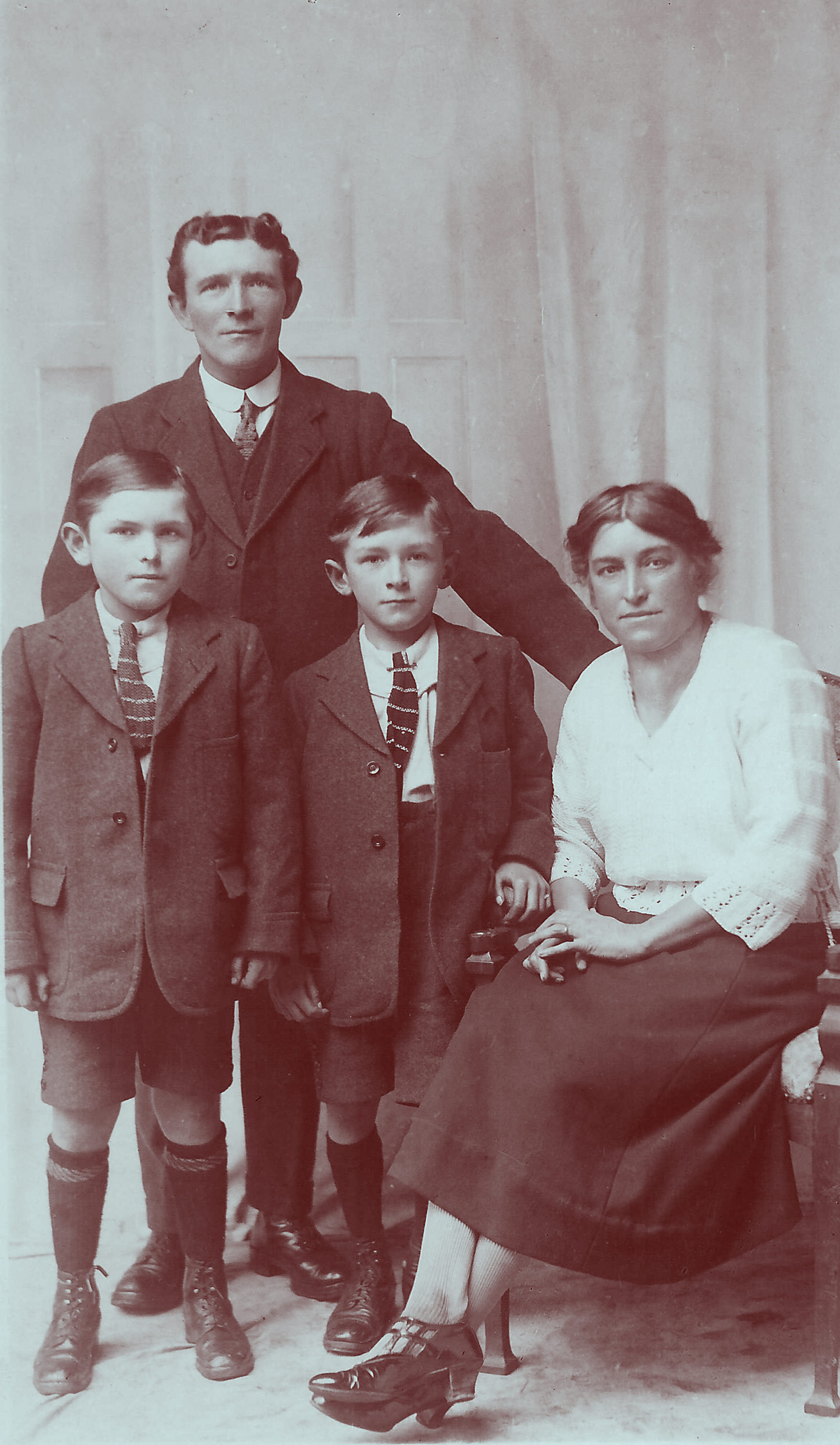 Henry, Esther & family