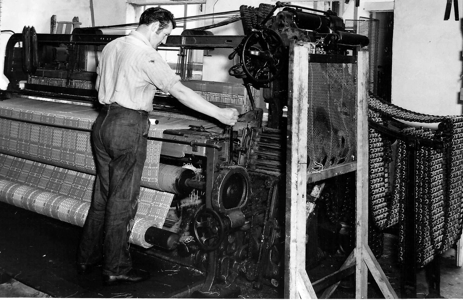 weaving in the 1960s