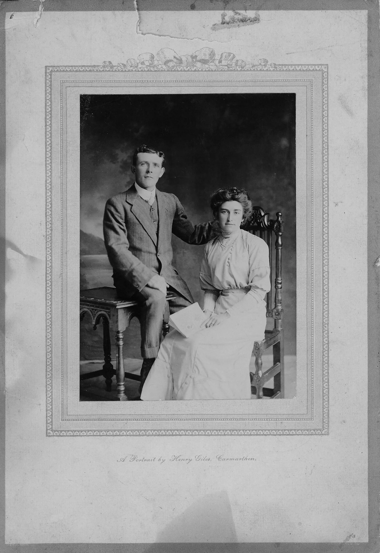 Henry & Esther Griffiths