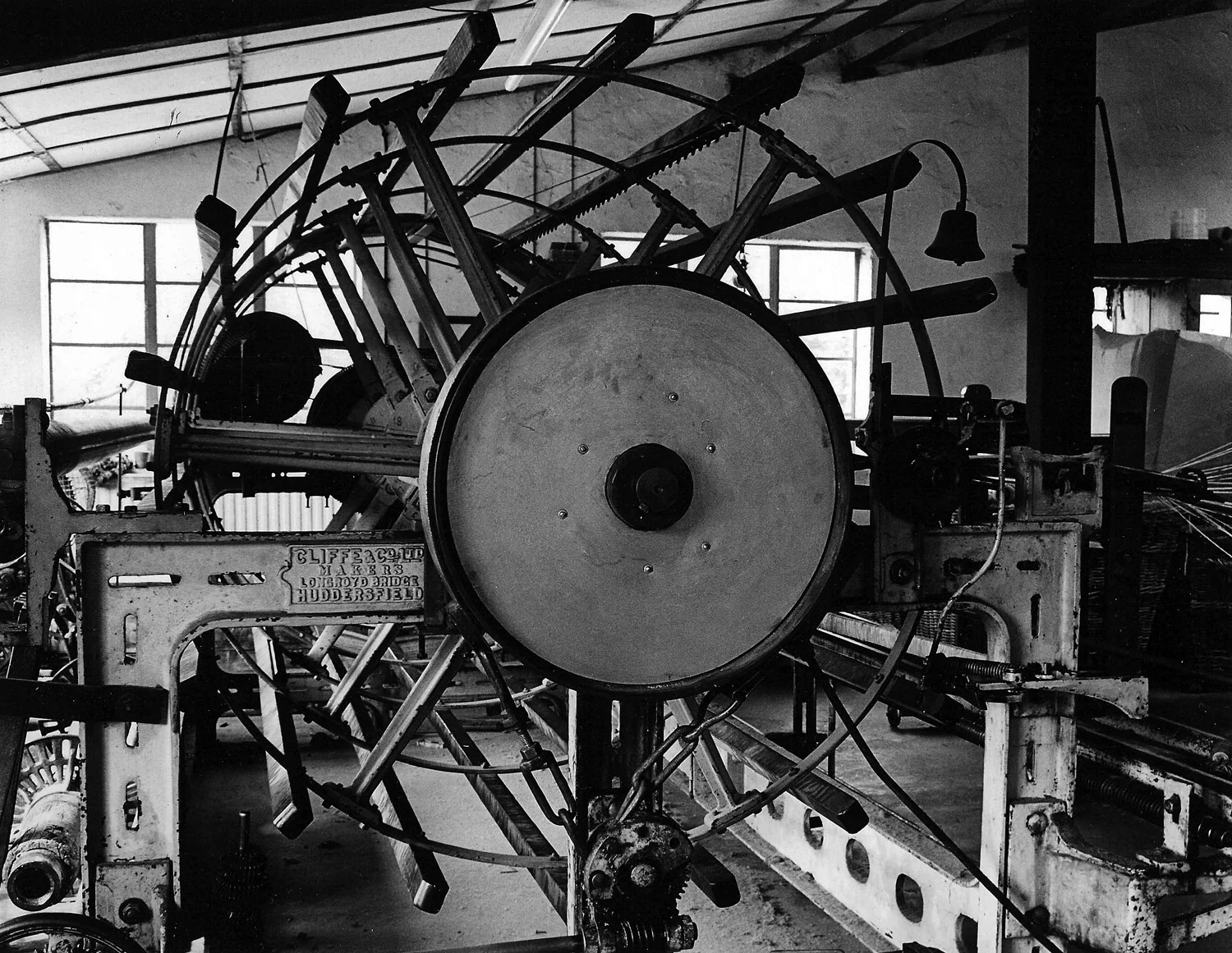  the old warping wheel 