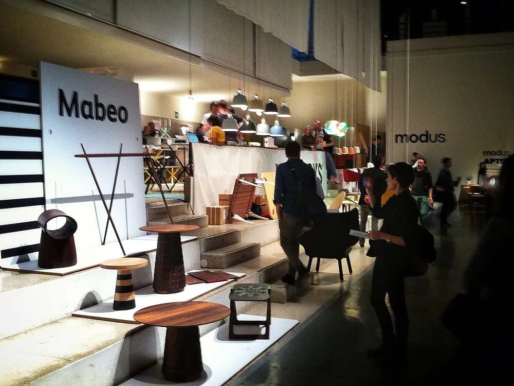Designjunction exhibition at Pelota Jaialai