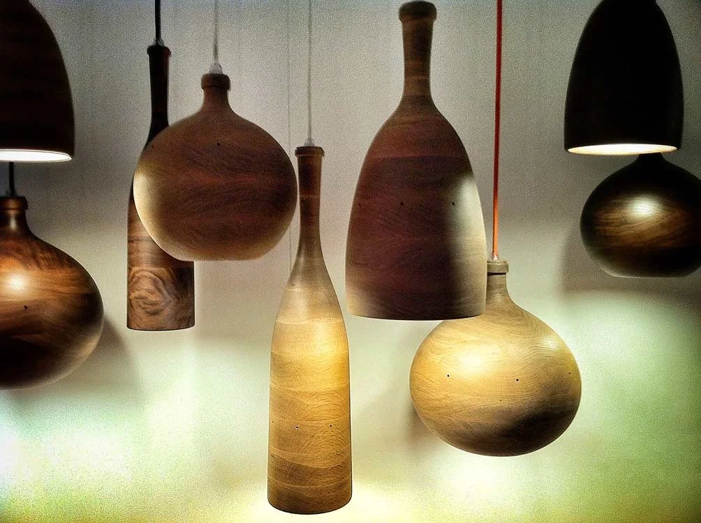 Channels lighting at Designjunction