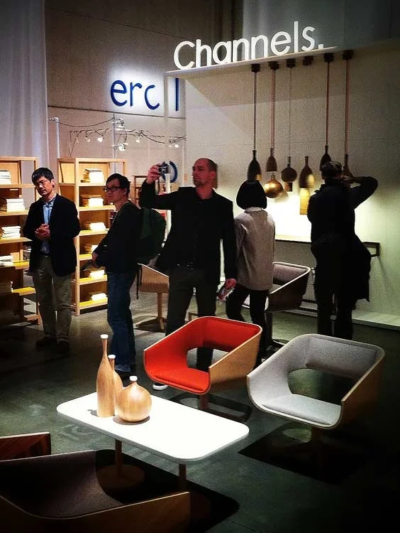 Channels furniture at Designjunction