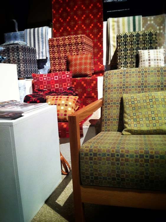 close up of the stand