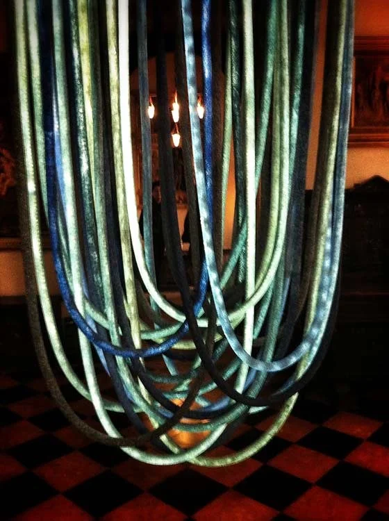 screen of lights