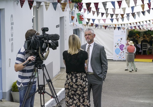Press and media interviews