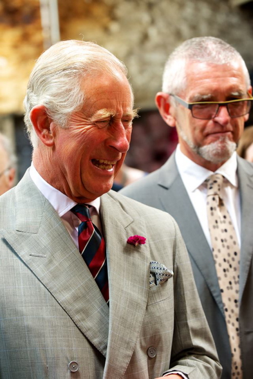 HRH Prince Charles and Eifion