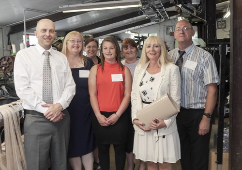 the mill team