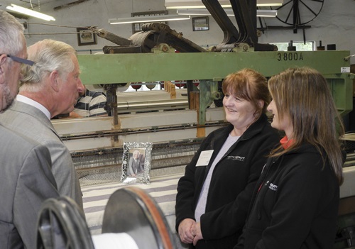 meeting three generations: Aelwen, Paula and Jean