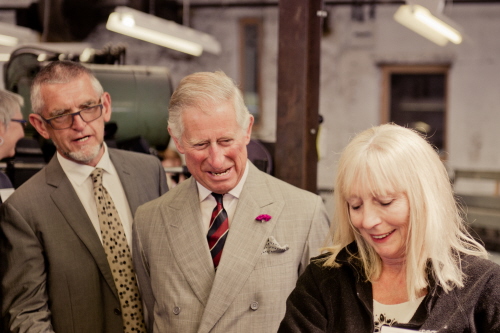 HRH comments and Ivy responds
