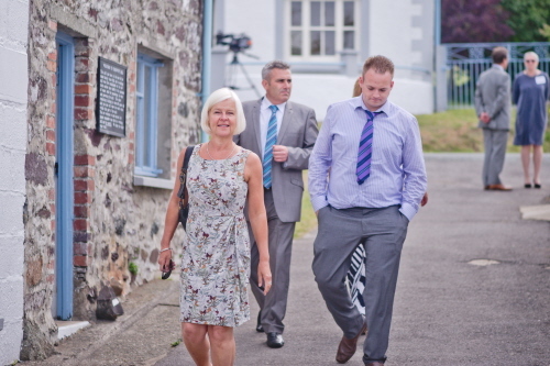 guests arriving
