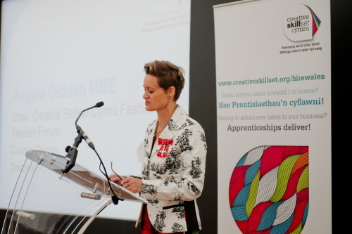 angela gidden from fashion and textiles forum