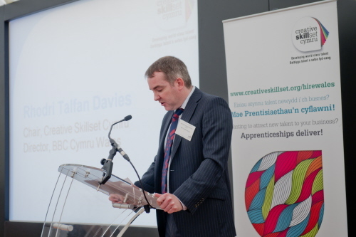 rhodri talfan davies from BBC Cymru Wales