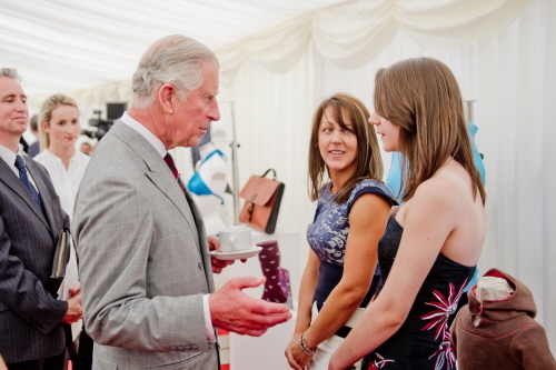 meeting Prince Charles