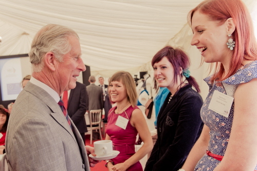 meeting Prince Charles